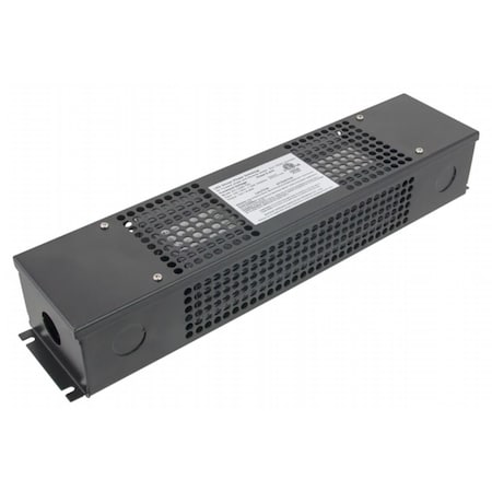 American Lighting 12V DC 48-80 watt Dimmable Drivers Collection Volter Jbox with 100-130V AC in Cetlus, Black AM16145